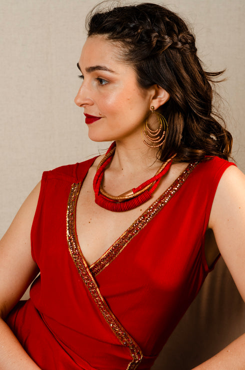 Verspielte Kette Riley